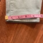 Kut From The Kloth  Diana Skinny Mint Green Denim Jeans EUC Sz 6 Stretchy Midrise Photo 8