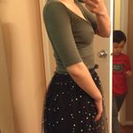 Leith Ribbed Surplice Top. Xs Photo 8