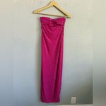 Oh Polly Oh‎ Polly Pink Beaded Maxi Dress Size 0 EUC Photo 6