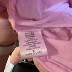 Light Pink Dress Small Cut Out Floral Pattern Photo 2