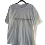 POSH Ambassador Gold Baby Custom White Short Sleeve Graphic T Photo 1