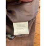 Bagatelle Vintage 1960s  suede leather‎ pencil skirt tan size 12 women's Photo 3