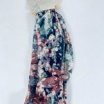 Mudd  Cloth Headband Multi Colored Floral Photo 3