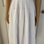 Anthropologie By  Strappy Square-Neck Apron Midi Dress Photo 4