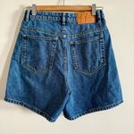 ZARA  Classic Blue Denim High Rise Shorts Photo 1