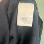 Banana Republic One-Shoulder Pendulum Top cinched waist small navy Photo 3