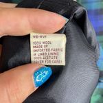 Susan Bristol Vintage  100% wool plaid blazer jacket Photo 8