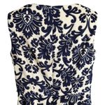 Signature Darby fit and flare dress Blue Size 4 Photo 5