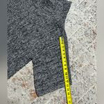 Dana Buchman  DB Life 100% wool sweater size XL gray cowl neck 3/4 sleeves Photo 2