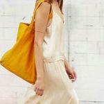 Ganni wide leg pant/top set Photo 0