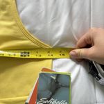 Vintage NWT Womens Size Medium Tennis Golf Tank Top Yellow Outdoor Activewear Photo 6