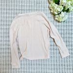 Socialite  Pink Waffle Knit Top Photo 1