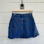 Madewell  Women’s 24 Rigid Denim A Line Mini Skirt Photo 2