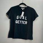 SUB_URBAN RIOT SubUrbanRiot goal getter black loose t-shirt  Size Small  Photo 2