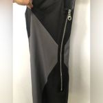 Abaète Black & Gray Diamond Womens 4 Sheath Mini Dress Y2K Wool Old Money Photo 3