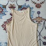 Olive & Oak  Beige High Neck Butter Soft Sleeveless Bodysuit Large Photo 1