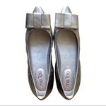Me Too Sliver Bow Flats by Photo 5