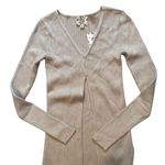 Hippie Rose NWT,  Two Button Ankle Length Long Line Ribbed Cardigan, Sz XS Photo 5