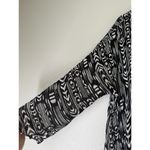 Roxy Midi Length Summer Cardigan Womens Sz M Swim Cover Lightweight Topper Boho Photo 1