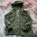 green military jacket Photo 1