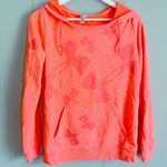 Under Armour  Cold Gear Orange Big Logo Hoodie Photo 0