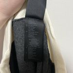 Sandro  Long Double Waistband Gray Wool‎ Cashmere Blend Midi Skirt Size 38 Photo 7