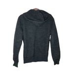 POLO RALPH LAUREN HOODIE Sweat Jacket Full Zip Charcoal Grey Faded Black Size XS Gray Photo 1