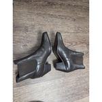 Dingo  Quarry Boots Women’s Size US 8.5 Black Leather Chelsea Vintage Western Photo 4