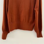 BB Dakota  Steve Madden Burnt Orange Sweater Size Large Photo 10