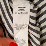 Unique Vintage NWOT! Imperial Striped Button Down Shirt - Vintage Look Photo 3