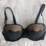 Adore Me Black and Tan push up bra, brand new without tags Photo 0