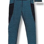 NWT Mono B Gray & Black Highwaisted Workout Leggings – Size Large Photo 0