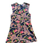 Free People  Rose Paisley Mini Dress Size Small Photo 2