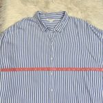 Beach Lunch Lounge ‘Spencer’ striped short sleeve camp shirt M Photo 6
