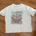 Billabong  White Tshirt Photo 0