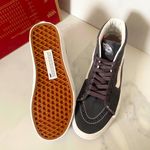 Vans   SK8-Hi Textured Women 7.5  VN0005U91O7 Photo 8