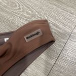 Blackbough  Women's Small Brown Swim Bikini Bottom NEW Photo 1