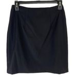 Alyce Paris Black Straight Above the Knee Skirt Women’s Size 6 Photo 0