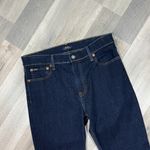 Ralph Lauren Polo  Tompkins Mid Rise Skinny Jeans Dark Blue Size 30 Photo 5