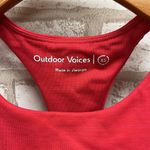 Outdoor Voices Sports Bra in Heather Red XS Photo 1