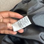 JS Collections  Black Strapless Tulle Gown SIZE 8 Photo 5