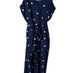 Loft NEW Outlet Polka Dot Camisole Jumpsuit Size 2 Photo 1
