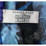 Y2K 2000 Vintage 100% Silk Scarf Millennium Elaine Gold Collection XIIX Rare Photo 4