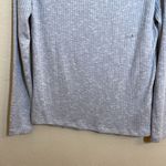 Maurice's  24/7 Cozy V Neck Long Sleeve Tee Gray size Small NWT Photo 3