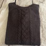 Women’s gray short sleeve sweater small Photo 1