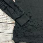 Cotton Citizen distressed crew neck cotton sweater size medium Photo 1