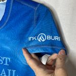 InkNBurn Pacific Crest Trail Mountain Hiking T Shirt‎ Size XXS Blue Outdoor Gym Photo 2