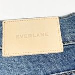 Everlane Womens 35R The Cheeky Jean High Rise Low Stretch Medium Wash Denim Photo 10