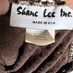 Vintage Shane Lee Inc. Zip Hoody‎ Jacket Brown Size M Photo 5