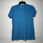 Under Armour  Woman’s V-neck shirt Blue/white Size Medium Photo 8